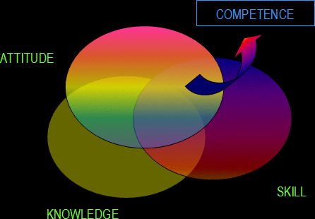 THE BUILDINGS BLOCKS OF COMPETENCE